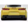 2016-2018 Chevrolet Camaro (Dual Exhaust) Duraflex Racer Rear Lip - 1 Piece (S) - Image 1