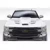 2007-2013 Chevrolet Silverado Duraflex Viper Look Hood - 1 Piece - Image 1