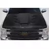 2007-2013 Chevrolet Silverado Carbon Creations Viper Look Hood - 1 Piece - Image 1