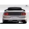 2015-2023 Ford Mustang Coupe Duraflex GT350 Look Wing - 1 Piece - Image 3