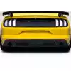 2015-2017 Ford Mustang Duraflex Racer Rear Diffuser - 1 Piece (S) - Image 1