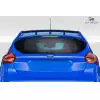 2016-2018 Ford Focus HB Duraflex RS Look Wing Spoiler - 1 Piece - Image 2