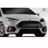 2016-2018 Ford Focus Duraflex RS Look Front Bumper -1 Piece - Image 2