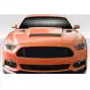 2015-2017 Ford Mustang Duraflex CVX V2 Hood - 1 Piece - Image 1