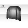 2015-2017 Ford Mustang Duraflex CVX V2 Hood - 1 Piece - Image 4