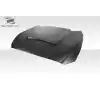 2015-2017 Ford Mustang Duraflex CVX V2 Hood - 1 Piece - Image 8