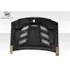 2007-2013 GMC Sierra 1500 2007-2010 Sierra 2500 Duraflex Viper Look Hood - 1 Piece - Image 6