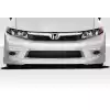 2012-2012 Honda Civic 4DR Duraflex Type M Front Lip Spoiler - 1 Piece - Image 1