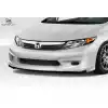 2012-2012 Honda Civic 4DR Duraflex Type M Front Lip Spoiler - 1 Piece - Image 2