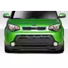 2015-2016 Kia Soul Duraflex Racer Front Lip - 1 Piece - Image 1