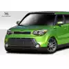 2015-2016 Kia Soul Duraflex Racer Front Lip - 1 Piece - Image 2