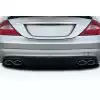 2006-2010 Mercedes W219 CLS55 CLS63 AMG Duraflex A Spec Rear Diffuser - 1 Piece - Image 1