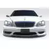 2003-2006 Mercedes S Class W220 Duraflex L Sport Front Lip Spoiler - 1 Piece ( Amg models only) - Image 1