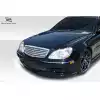 2003-2006 Mercedes S Class W220 Duraflex L Sport Front Lip Spoiler - 1 Piece ( Amg models only) - Image 2