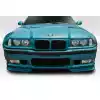 1992-1998 BMW 3 Series M3 E36 Duraflex Circuit Front Lip Spoiler - 1 Piece - Image 1