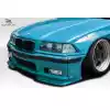 1992-1998 BMW 3 Series M3 E36 Duraflex Circuit Front Lip Spoiler - 1 Piece - Image 2