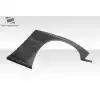 1992-1998 BMW 3 Series M3 E36 2DR Duraflex Circuit Front Fender Flares (50mm) - 4 Piece - Image 3