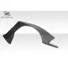 1992-1998 BMW 3 Series M3 E36 2DR Duraflex Circuit Front Fender Flares (50mm) - 4 Piece - Image 4