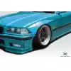 1992-1998 BMW 3 Series M3 E36 2DR Duraflex Circuit Side Skirts - 2 Piece - Image 2