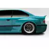 1992-1998 BMW 3 Series M3 E36 2DR Duraflex Circuit Wide Body Kit - 8 Piece - Image 4