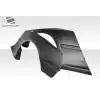 1992-1998 BMW 3 Series M3 E36 2DR Duraflex Circuit Rear Fender Flares (70mm) - 2 Piece - Image 3