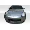 2003-2005 Nissan 350Z Z33 Duraflex MZ Front Lip Spoiler - 1 Piece - Image 1