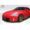 2003-2005 Nissan 350Z Z33 Duraflex MZ Front Lip Spoiler - 1 Piece - Image 2