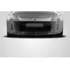 2003-2005 Nissan 350Z Z33 Carbon Creations MZ Front Lip Spoiler - 1 Piece - Image 1