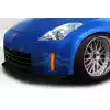 2006-2008 Nissan 350Z Z33 Duraflex MZ Front Lip Spoiler - 1 Piece - Image 1