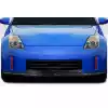 2006-2008 Nissan 350Z Z33 Carbon Creations MZ Front Lip Spoiler - 1 Piece - Image 1