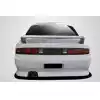 1995-1998 Nissan 240SX S14 Carbon Creations Kouki Rear Wing Spoiler - 1 Piece - Image 1