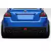 2015-2021 Subaru WRX STI Duraflex VRS Rear Diffuser - 13 Piece - Image 1