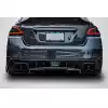 2015-2021 Subaru WRX STI Carbon Creations VRS Rear Diffuser - 13 Piece - Image 1