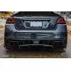 2015-2021 Subaru WRX STI Carbon Creations VRS Rear Diffuser - 13 Piece - Image 2