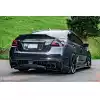 2015-2021 Subaru WRX STI Carbon Creations VRS Rear Diffuser - 13 Piece - Image 3