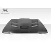 2001-2004 Toyota Tacoma Duraflex Viper Look Hood - 1 Piece - Image 5