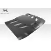 2001-2004 Toyota Tacoma Duraflex Viper Look Hood - 1 Piece - Image 6