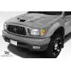 2001-2004 Toyota Tacoma Duraflex Viper Look Hood - 1 Piece - Image 3