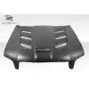 2000-2006 Toyota Tundra Duraflex Viper Look Hood - 1 Piece - Image 4