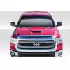 2014-2021 Toyota Tundra Duraflex Viper Look Hood - 1 Piece - Image 1