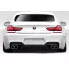 2011-2019 BMW 6 Series M6 F06 F12 F13 Duraflex AMK Rear Diffuser - 1 Piece - Image 1