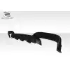 2011-2019 BMW 6 Series M6 F06 F12 F13 Duraflex AMK Rear Diffuser - 1 Piece - Image 4