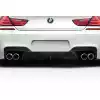 2011-2019 BMW 6 Series M6 F06 F12 F13 Carbon Creations AMK Rear Diffuser - 1 Piece - Image 1