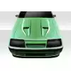 1983-1986 Ford Mustang Duraflex STM Hood - 1 Piece - Image 1