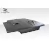 1987-1993 Ford Mustang Duraflex STM Hood - 1 Piece - Image 6