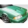 1987-1993 Ford Mustang Duraflex STM Hood - 1 Piece - Image 1