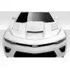 2016-2023 Chevrolet Camaro Duraflex TS-1 Hood - 1 Piece - Image 1