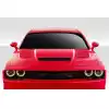 2008-2023 Dodge Challenger Duraflex Viper Look Hood - 1 Piece - Image 1