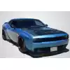 2008-2023 Dodge Challenger Carbon Creations Viper Look Hood - 1 Piece - Image 1