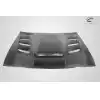 2008-2023 Dodge Challenger Carbon Creations Viper Look Hood - 1 Piece - Image 7